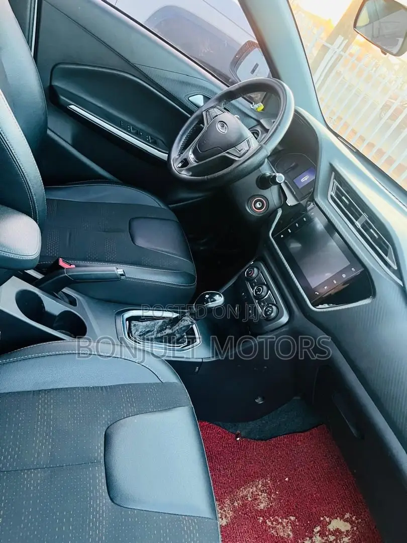 Chery Tiggo 3x 2018 White