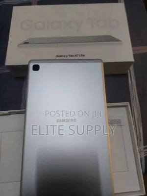 New Samsung Galaxy Tab A7 LTE 32 GB Silver