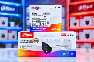 DAHUA IPC-HFW2449S-S-IL4MP Smart Dual Light Fixed-Focal Bullet WizS.
