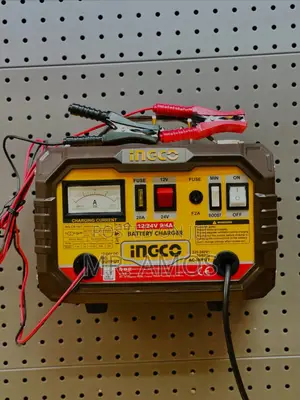 28 -180ah Car Battery Charger/Booster - Cb1601