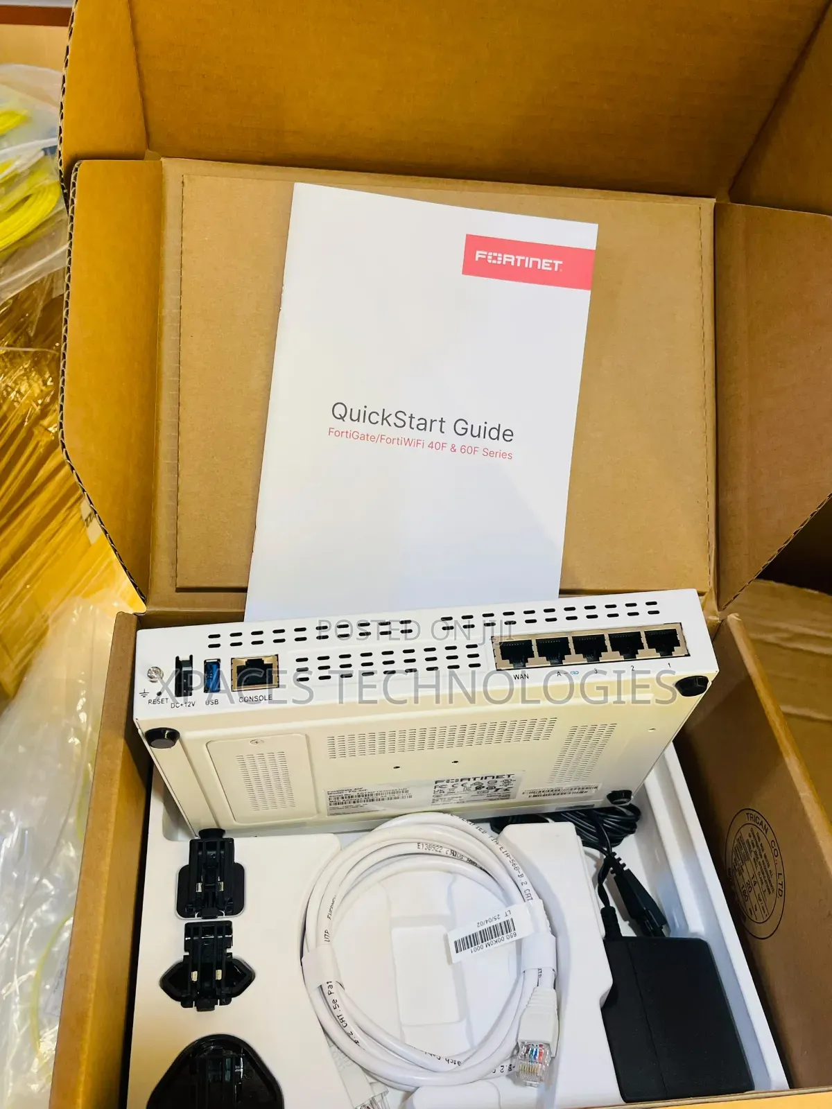 FORTINET FortiGate FG-40F Network Security/Firewall