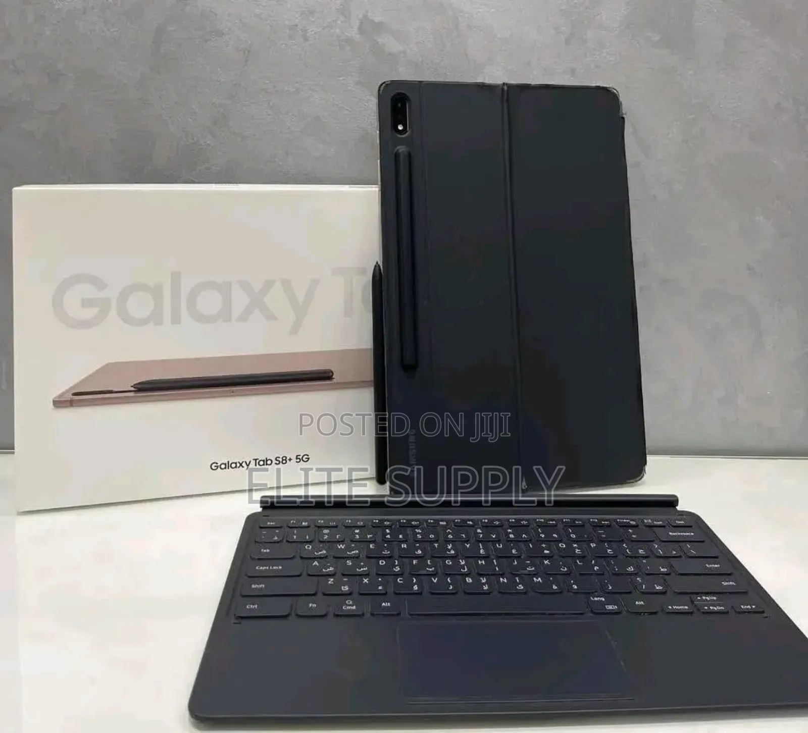 New Samsung Galaxy Tab S8+ 256 GB Gray