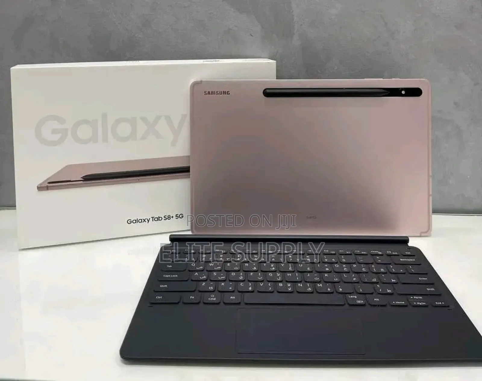 New Samsung Galaxy Tab S8+ 256 GB Gray