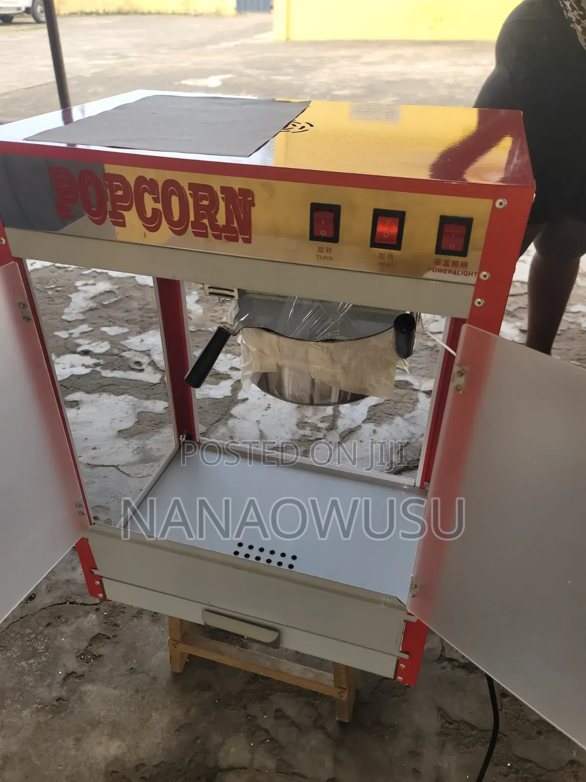Popcorn Machine