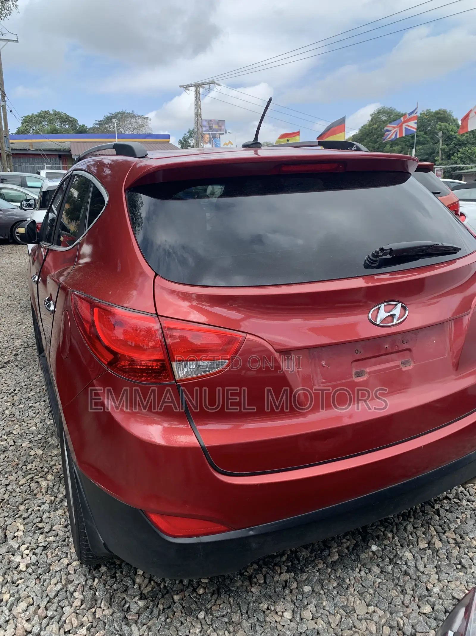 Hyundai Tucson 2013 Red