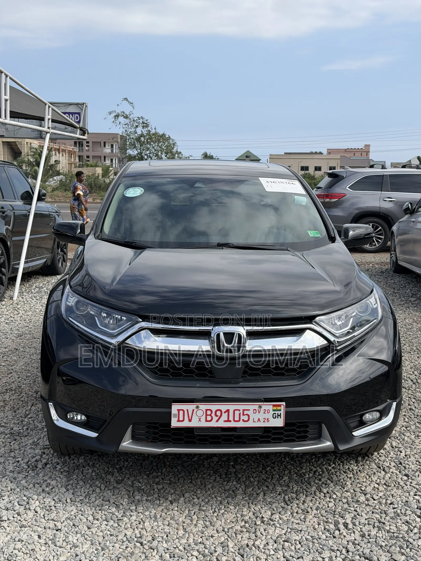 Honda CR-V EX AWD 2018 Black