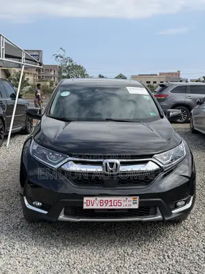 Honda CR-V EX AWD 2018 Black