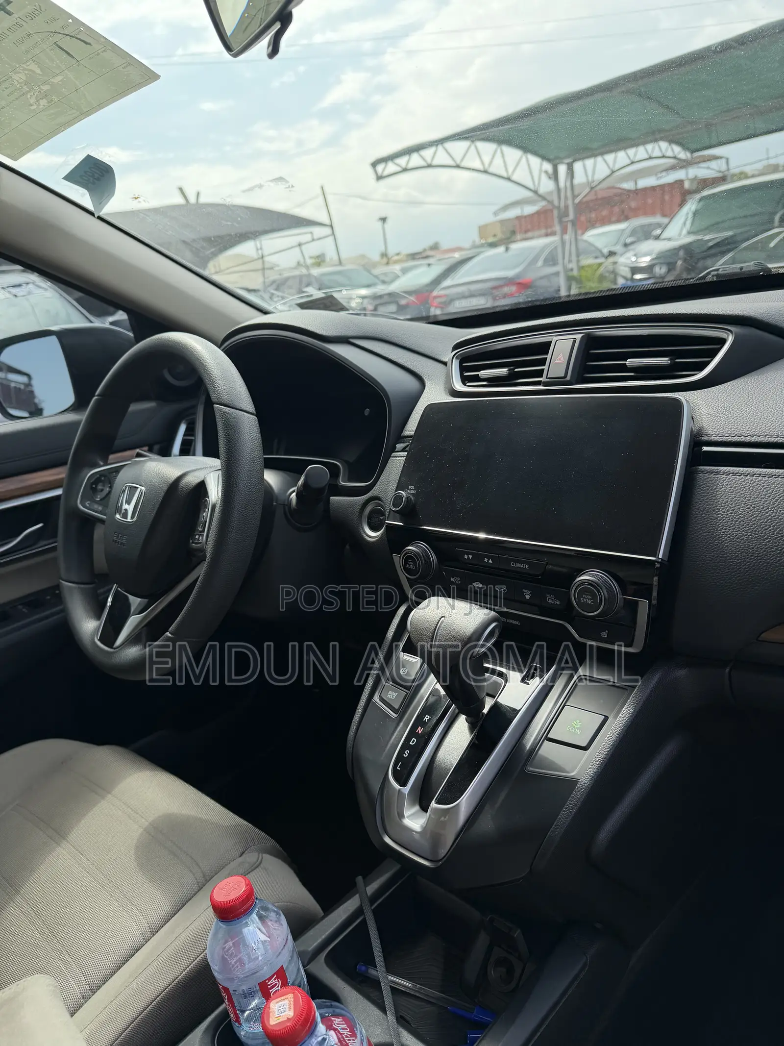 Honda CR-V EX AWD 2018 Black