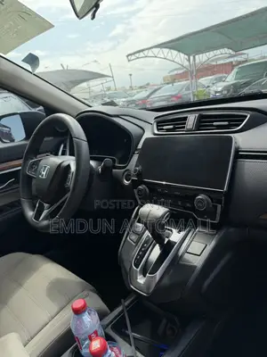 Honda CR-V EX AWD 2018 Black