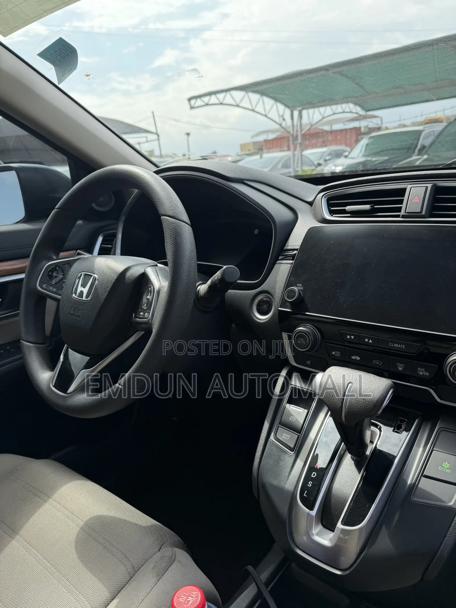 Honda CR-V EX AWD 2018 Black
