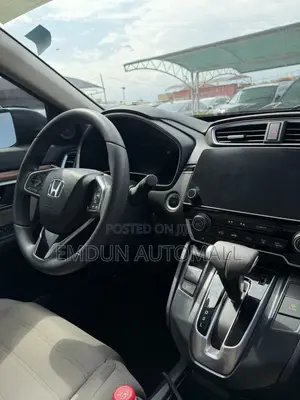 Honda CR-V EX AWD 2018 Black