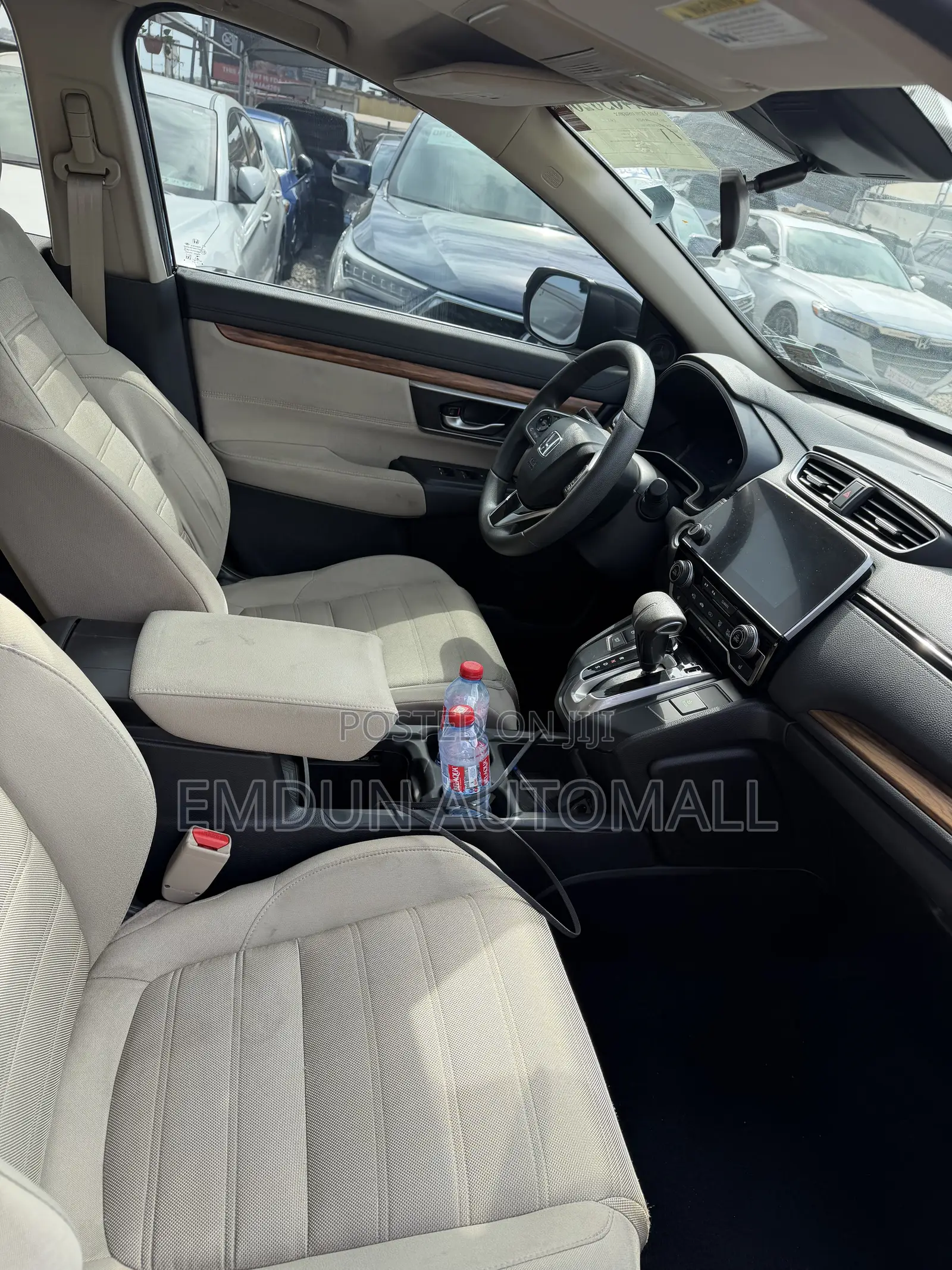 Honda CR-V EX AWD 2018 Black