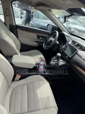 Honda CR-V EX AWD 2018 Black