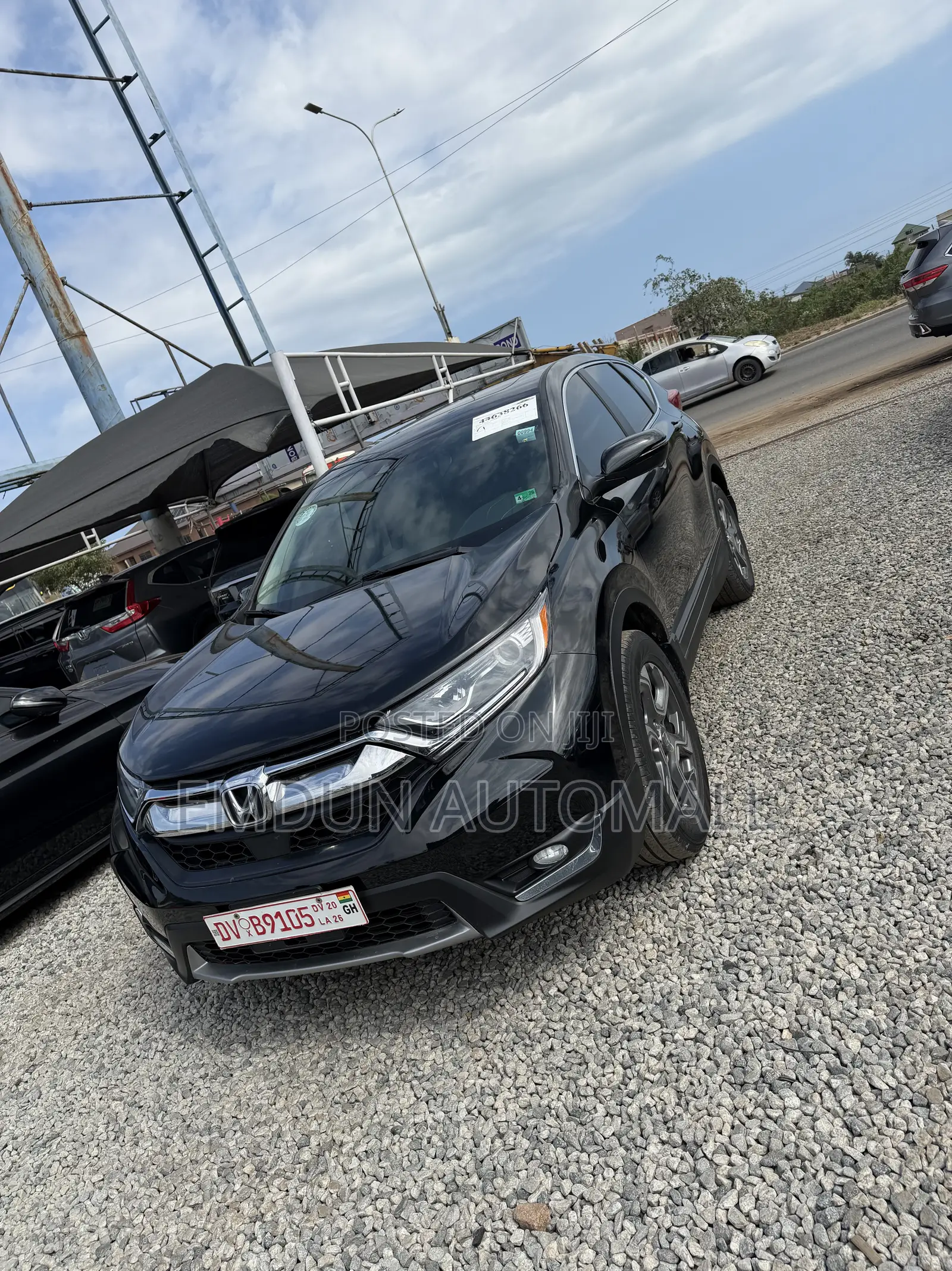Honda CR-V EX AWD 2018 Black