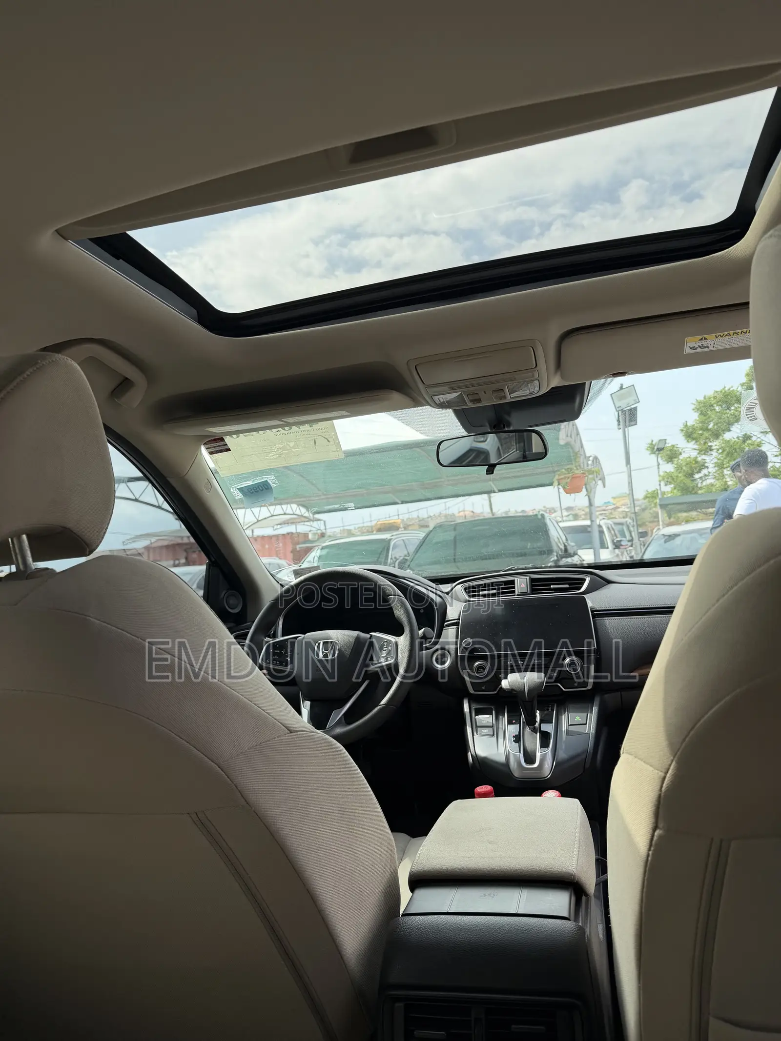 Honda CR-V EX AWD 2018 Black