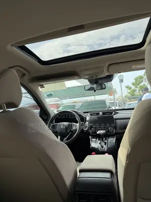 Honda CR-V EX AWD 2018 Black
