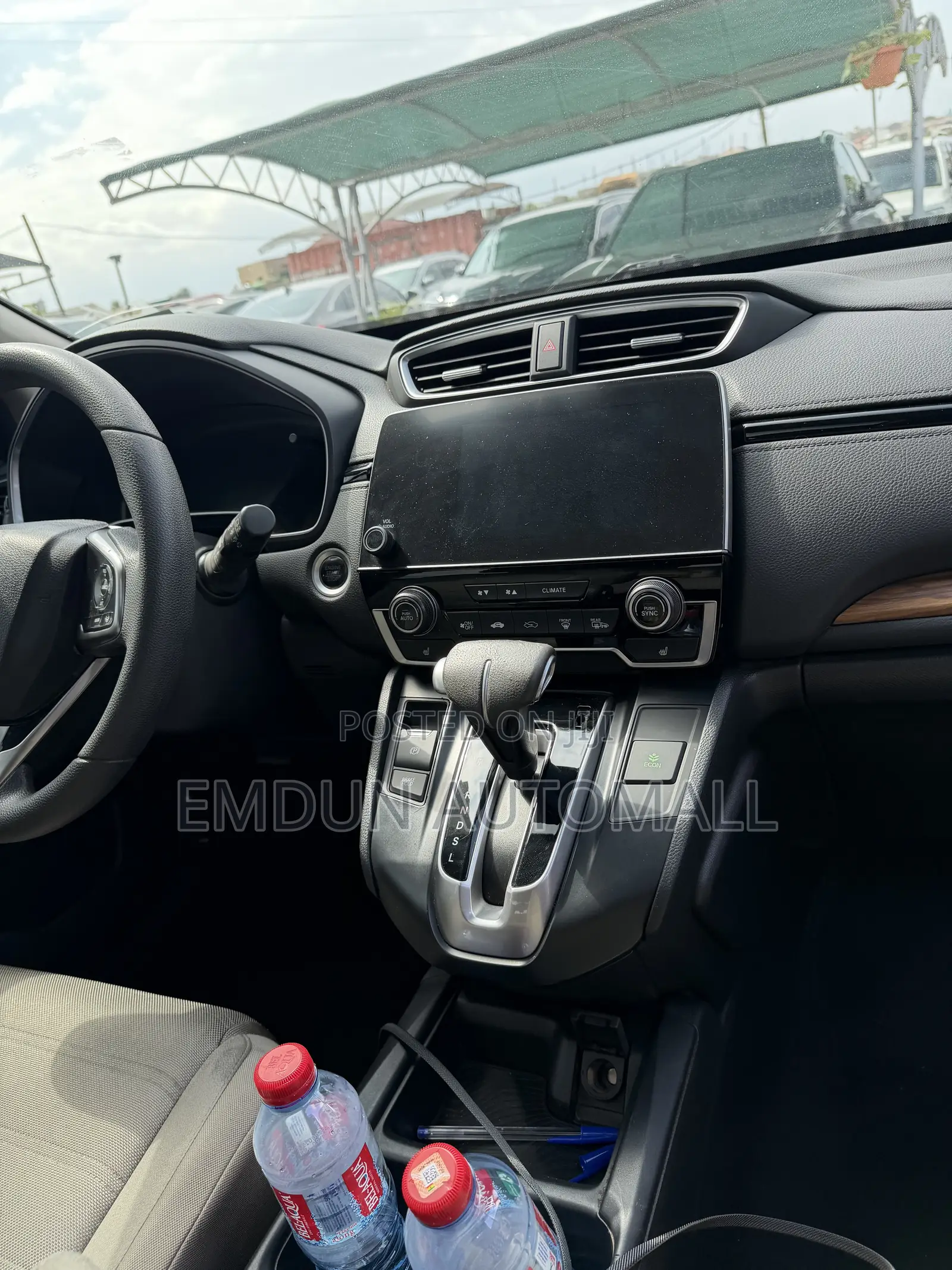 Honda CR-V EX AWD 2018 Black