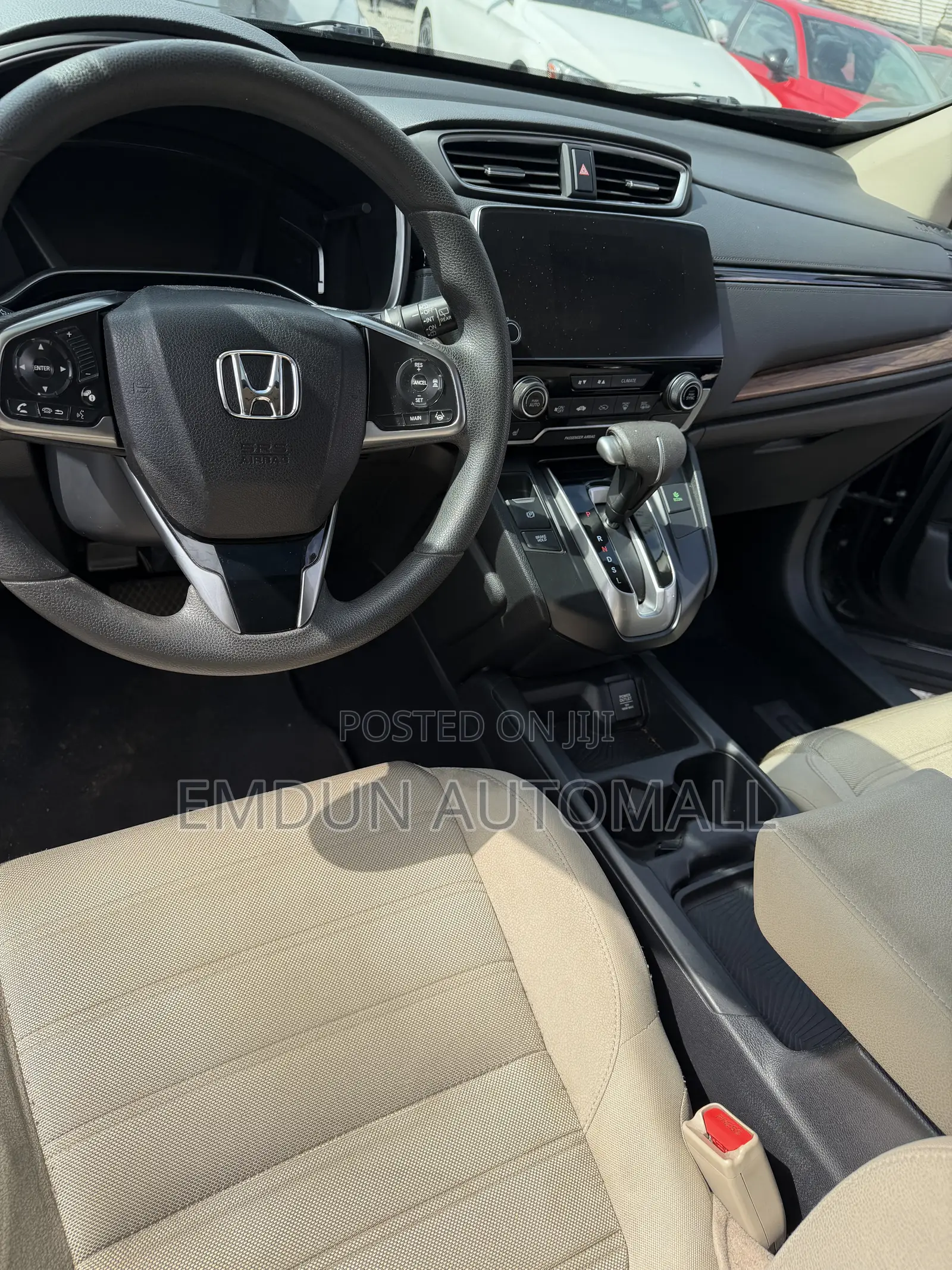 Honda CR-V EX AWD 2018 Black