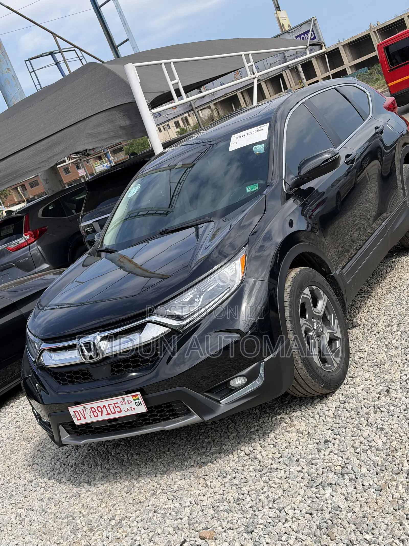 Honda CR-V EX AWD 2018 Black