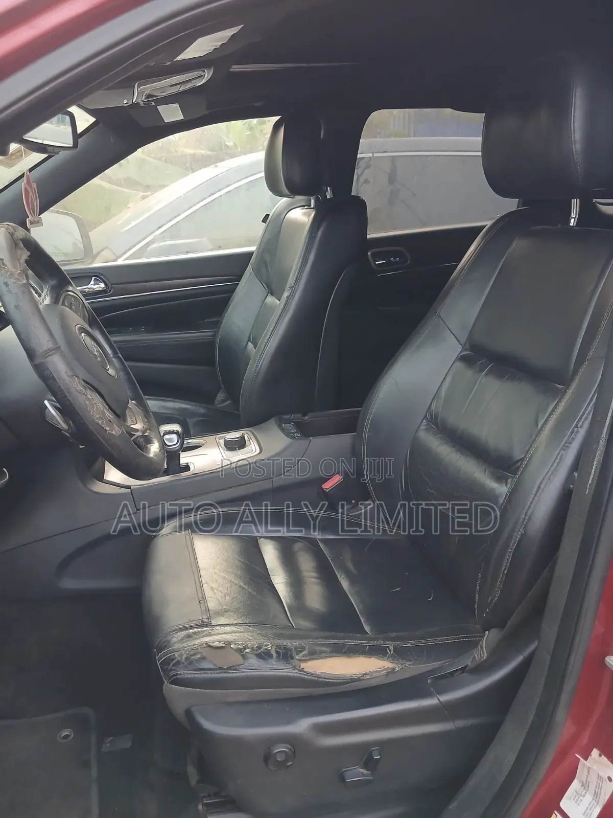Jeep Cherokee 2014 Red