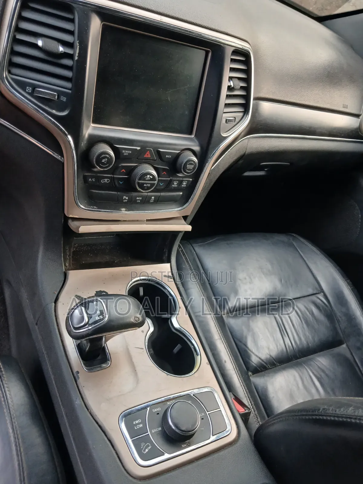 Jeep Cherokee 2014 Red