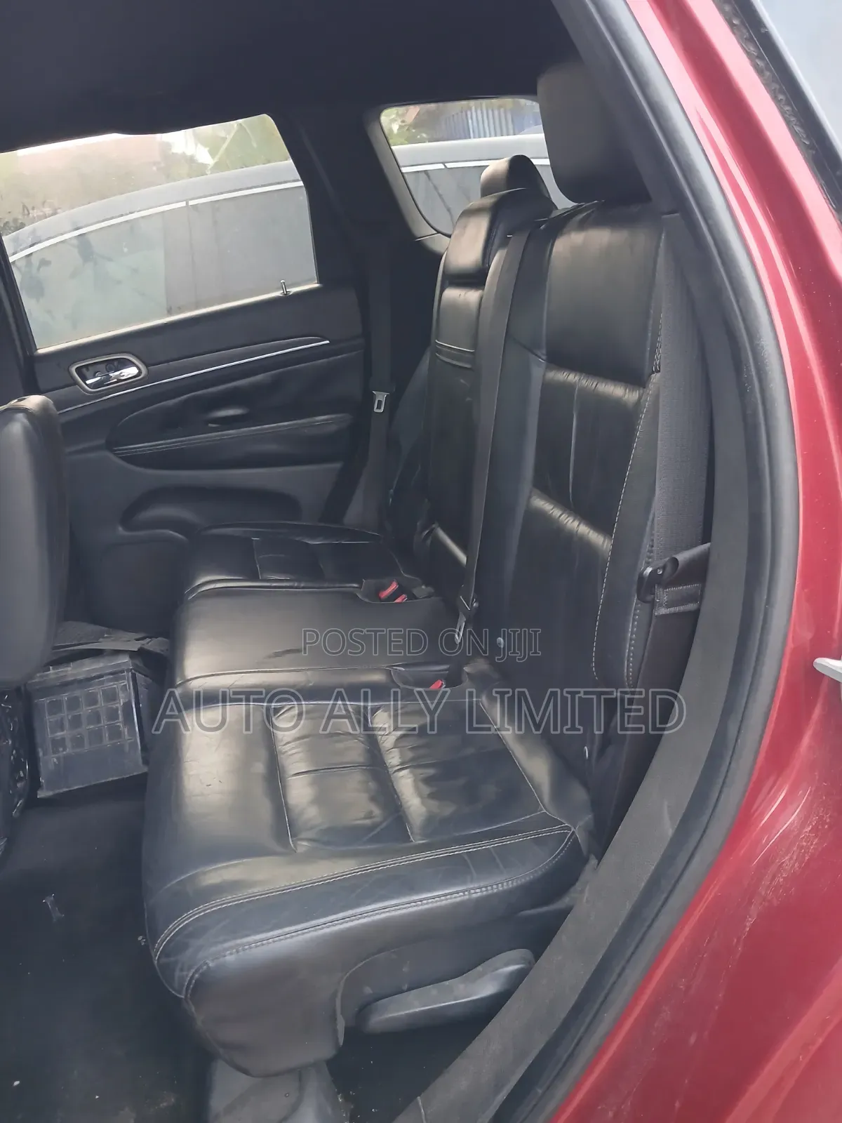 Jeep Cherokee 2014 Red