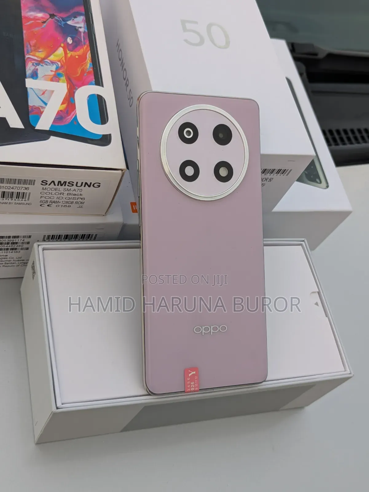 New Oppo A2 Pro 256 GB Purple