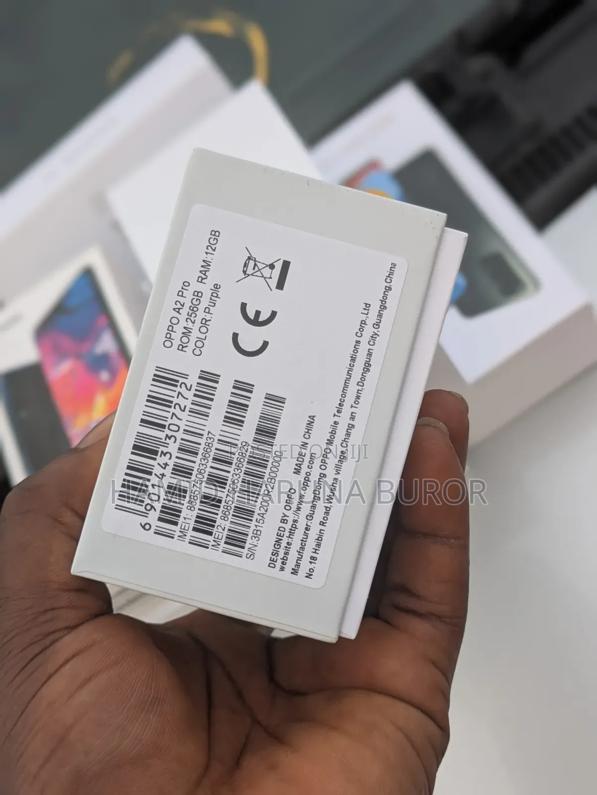 New Oppo A2 Pro 256 GB Purple