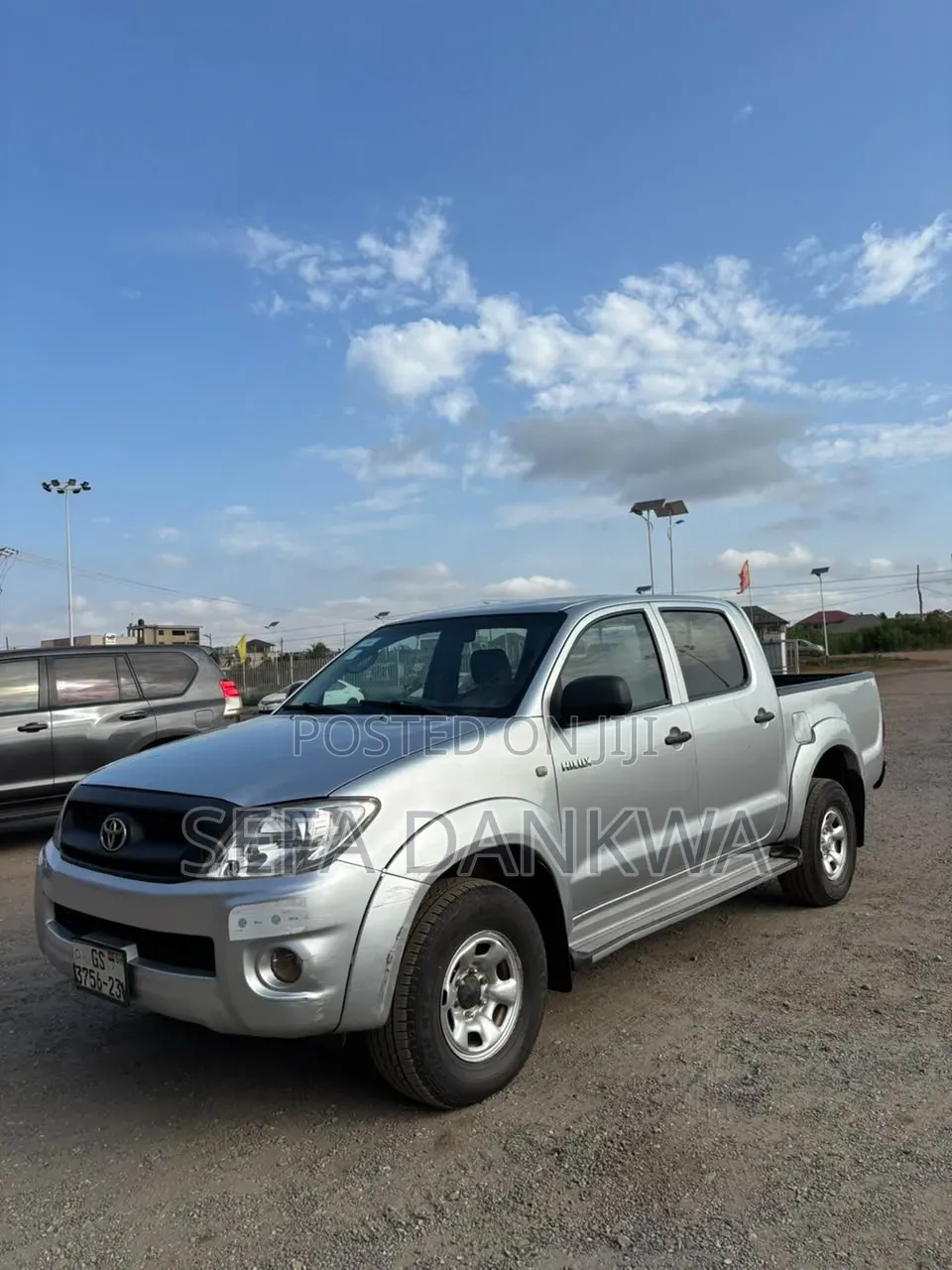 Toyota Hilux 2010 Silver