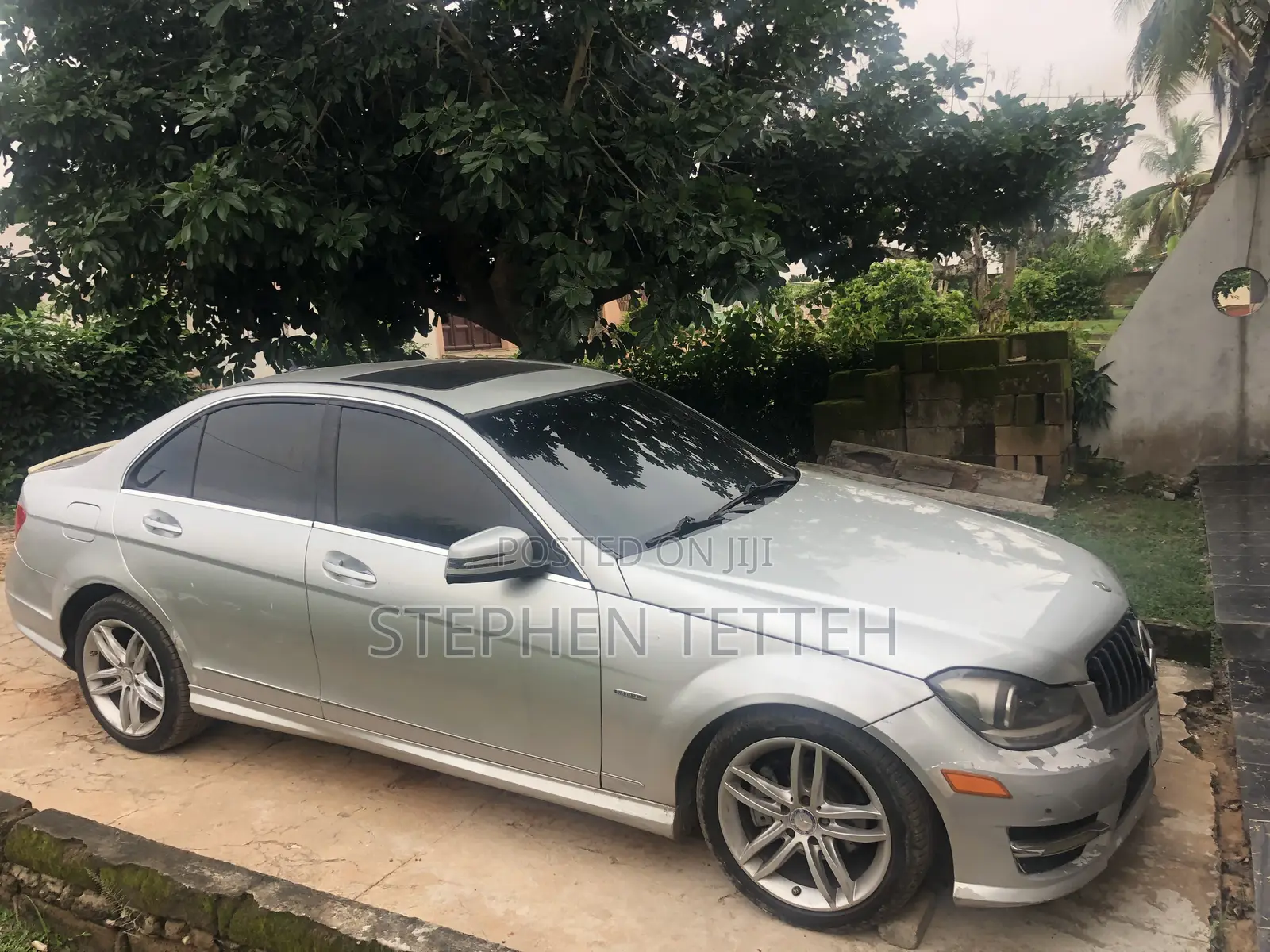 Mercedes-Benz C250 2013 Silver
