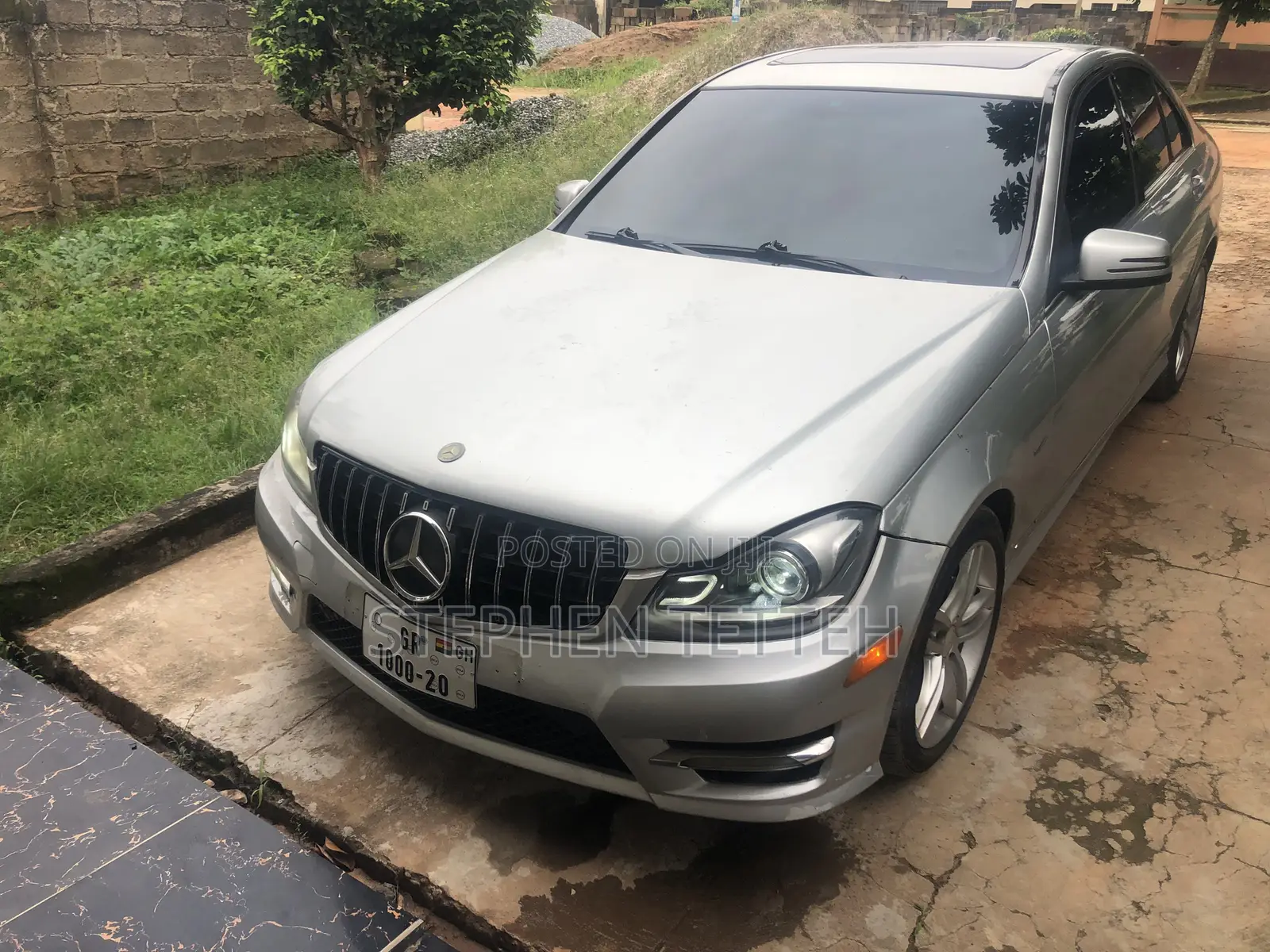 Mercedes-Benz C250 2013 Silver