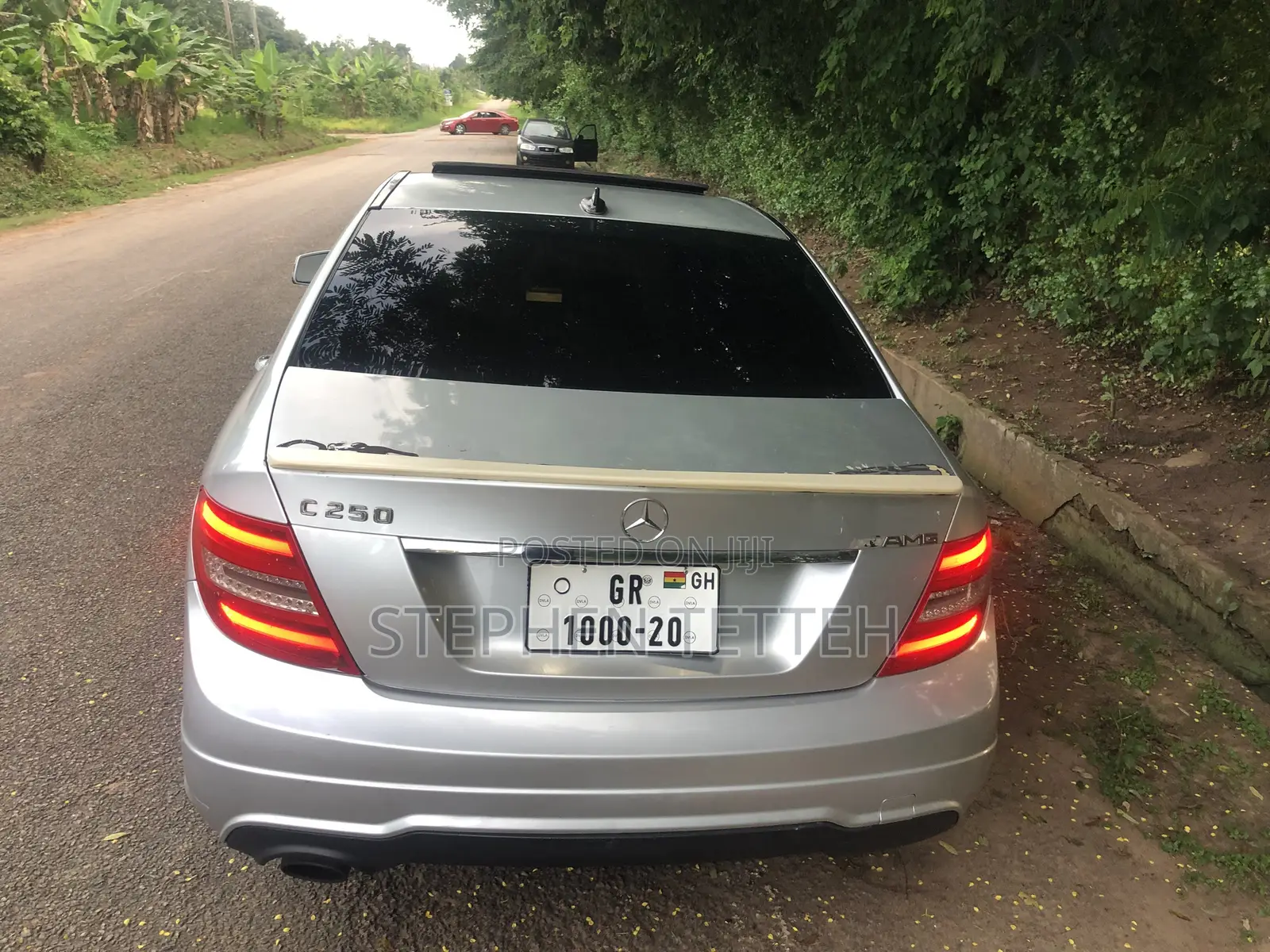 Mercedes-Benz C250 2013 Silver