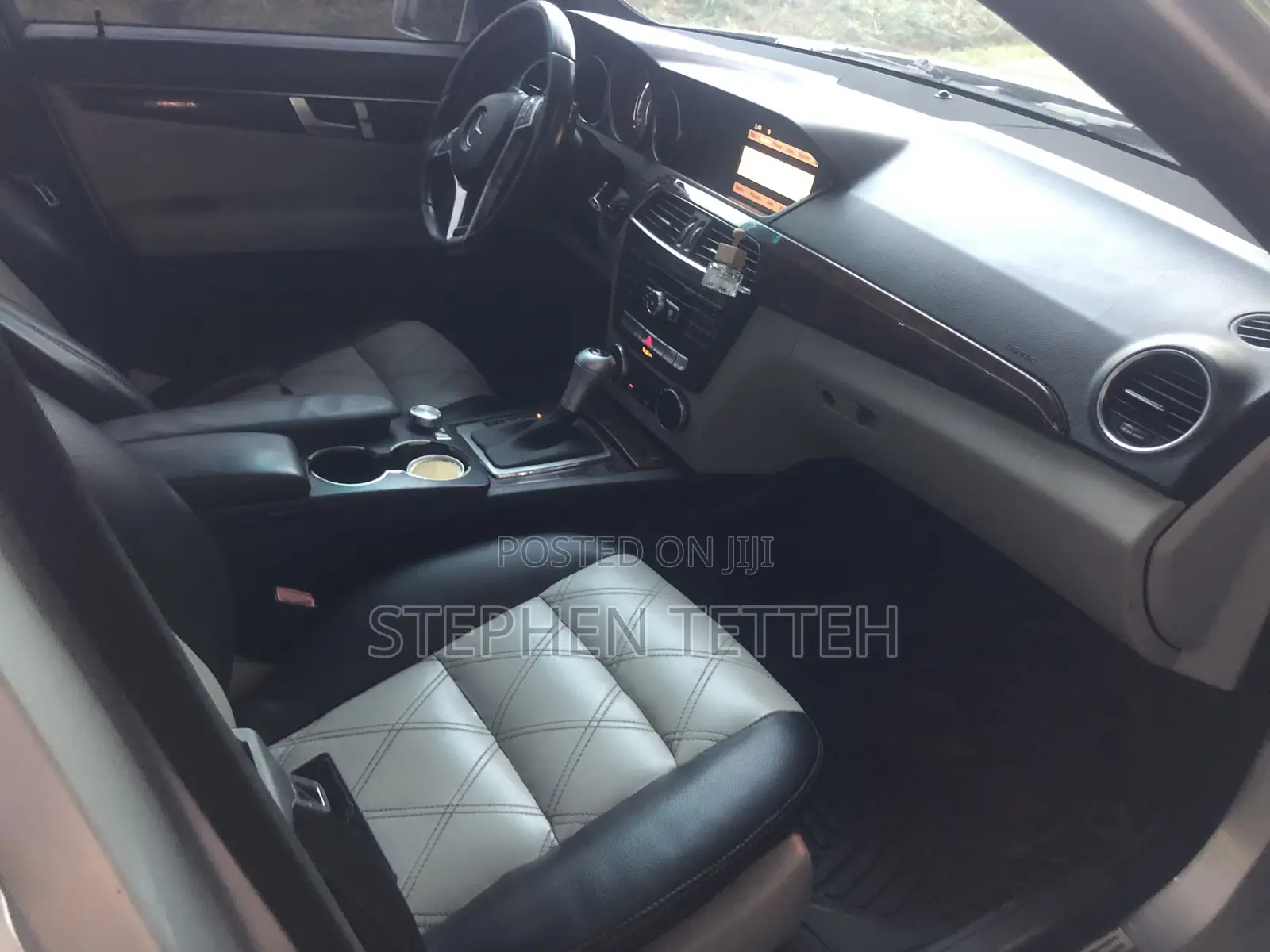 Mercedes-Benz C250 2013 Silver