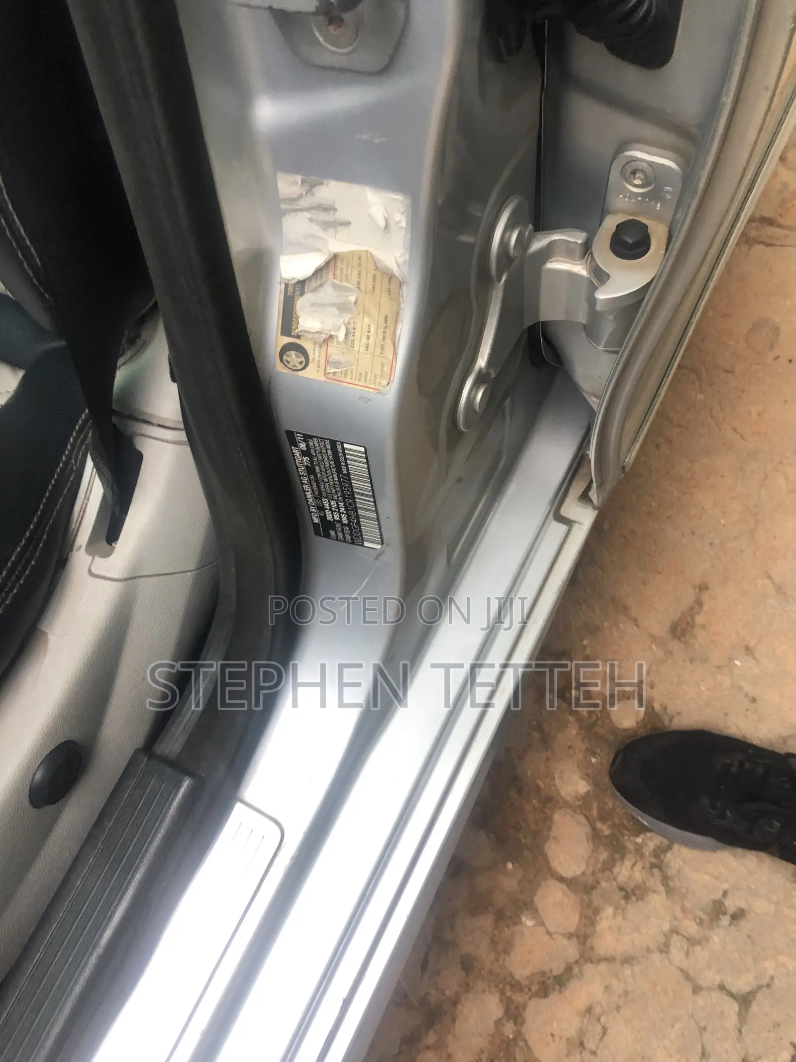 Mercedes-Benz C250 2013 Silver