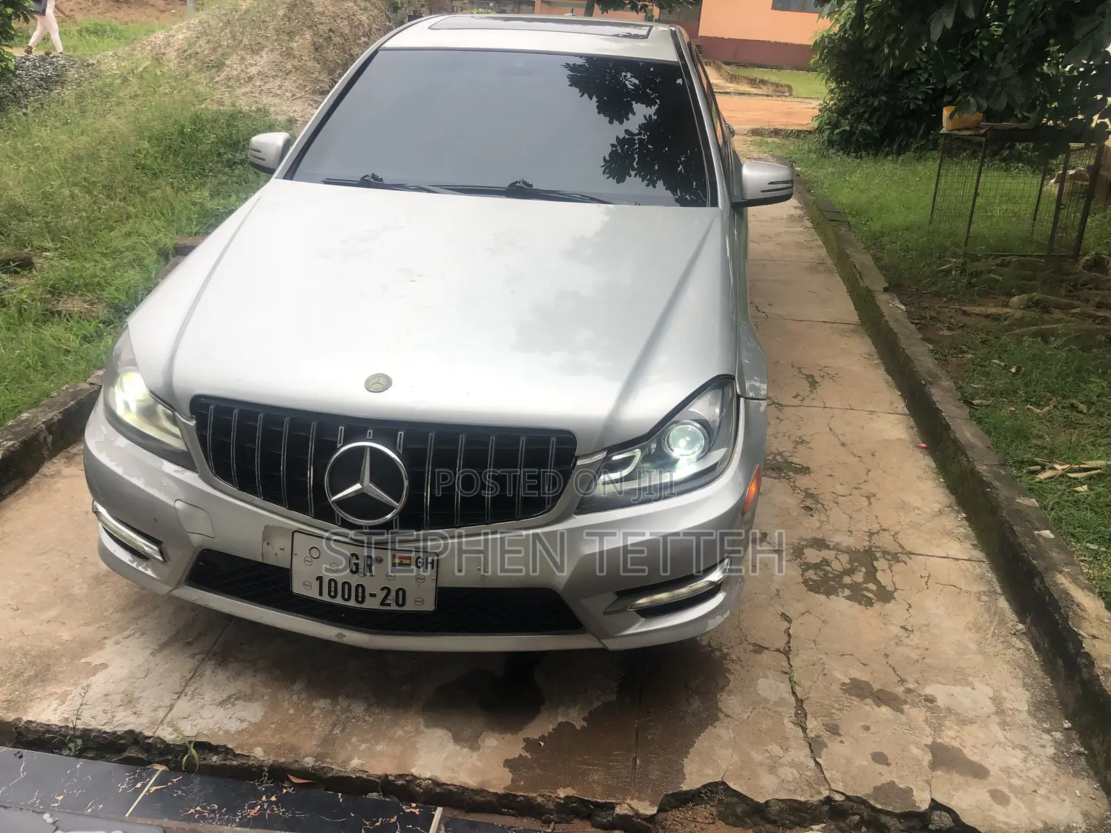 Mercedes-Benz C250 2013 Silver