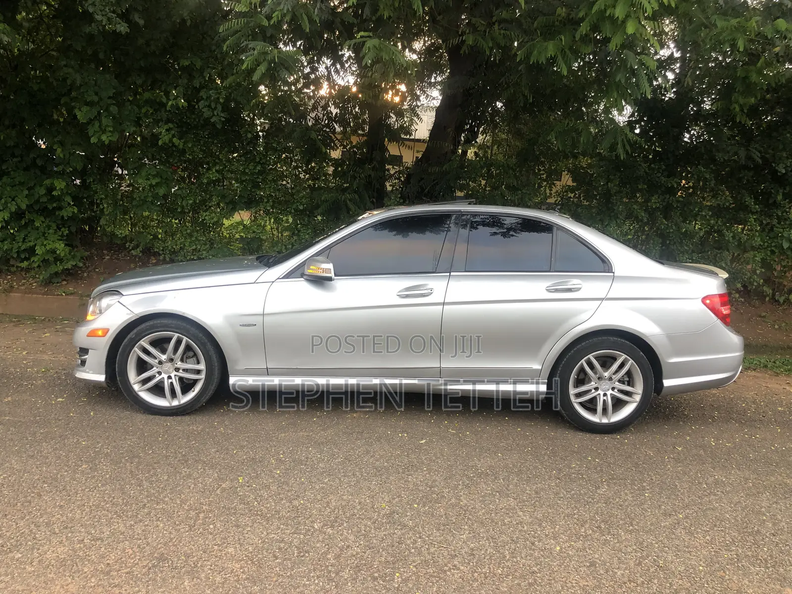 Mercedes-Benz C250 2013 Silver