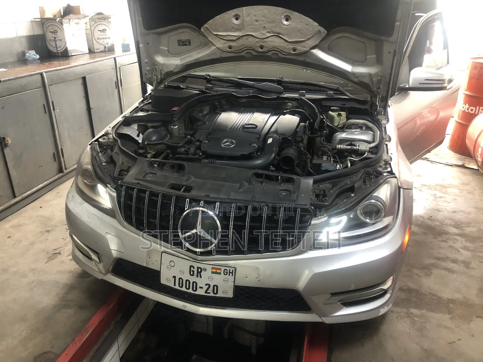 Mercedes-Benz C250 2013 Silver