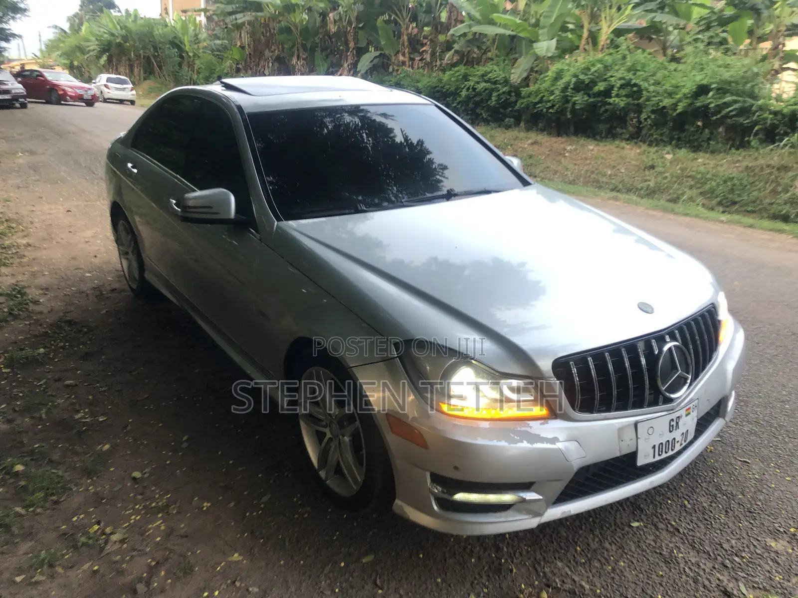 Mercedes-Benz C250 2013 Silver