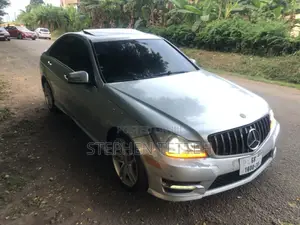 Mercedes-Benz C250 2013 Silver