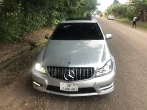 Mercedes-Benz C250 2013 Silver
