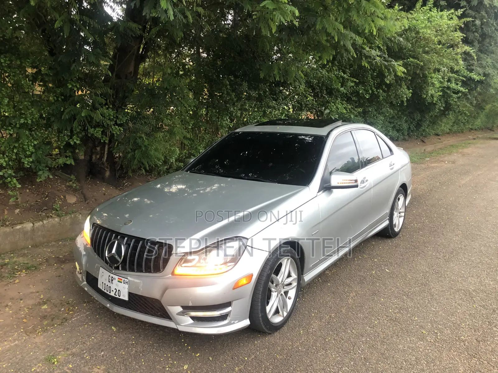 Mercedes-Benz C250 2013 Silver