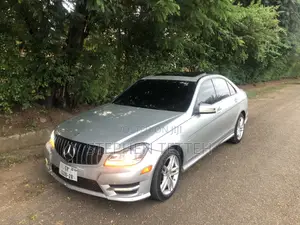 Mercedes-Benz C250 2013 Silver