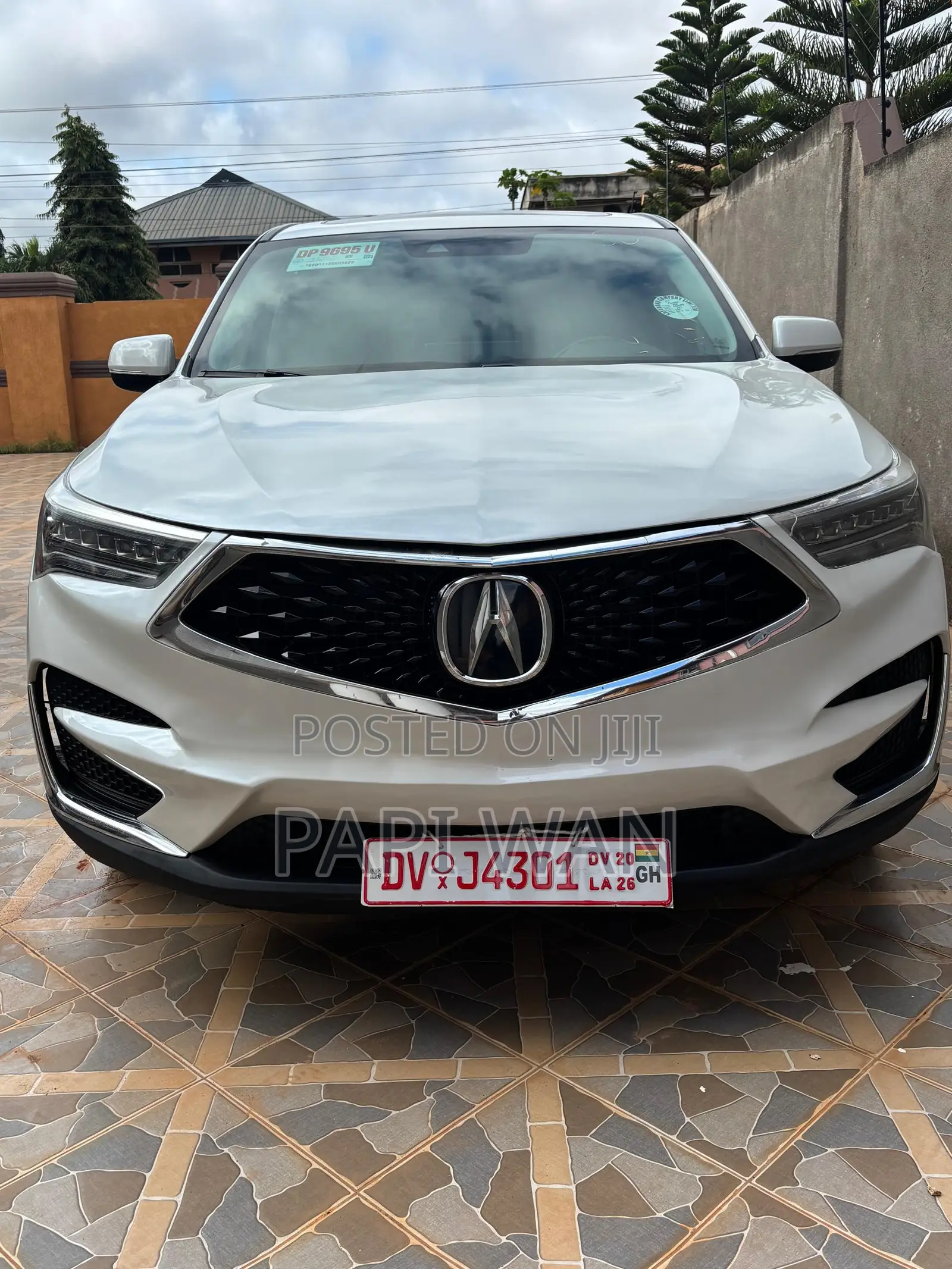 Acura RDX 2021 White