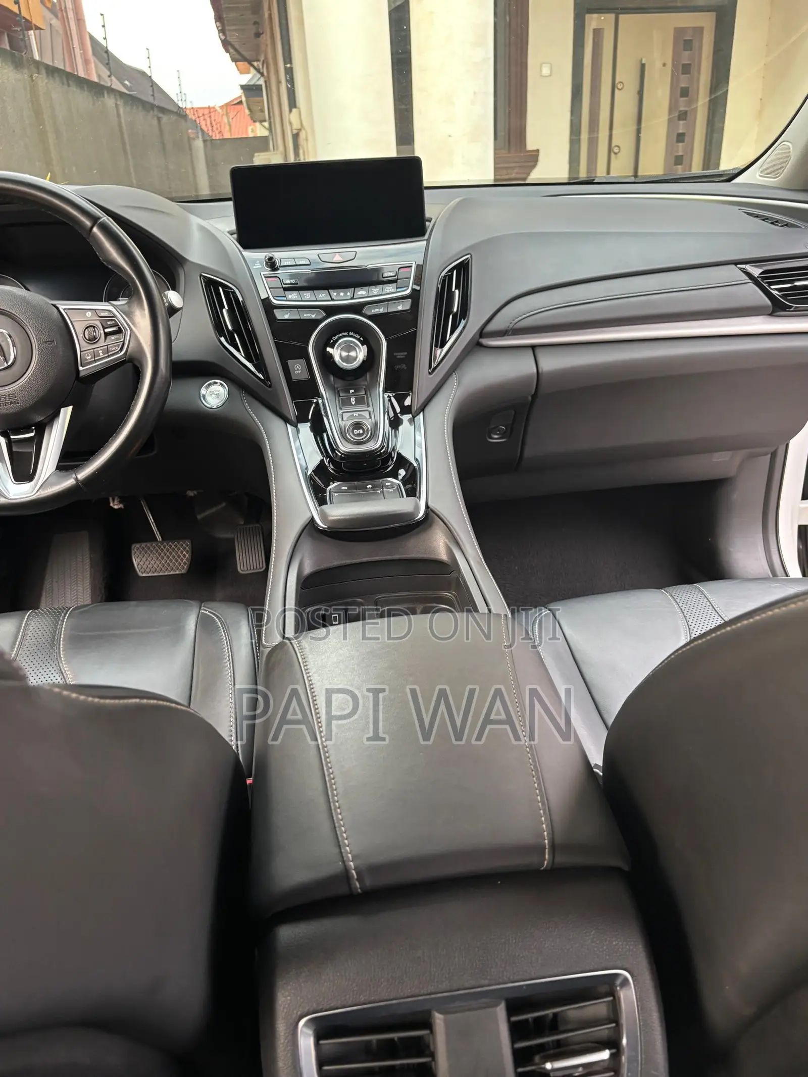 Acura RDX 2021 White