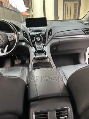 Acura RDX 2021 White
