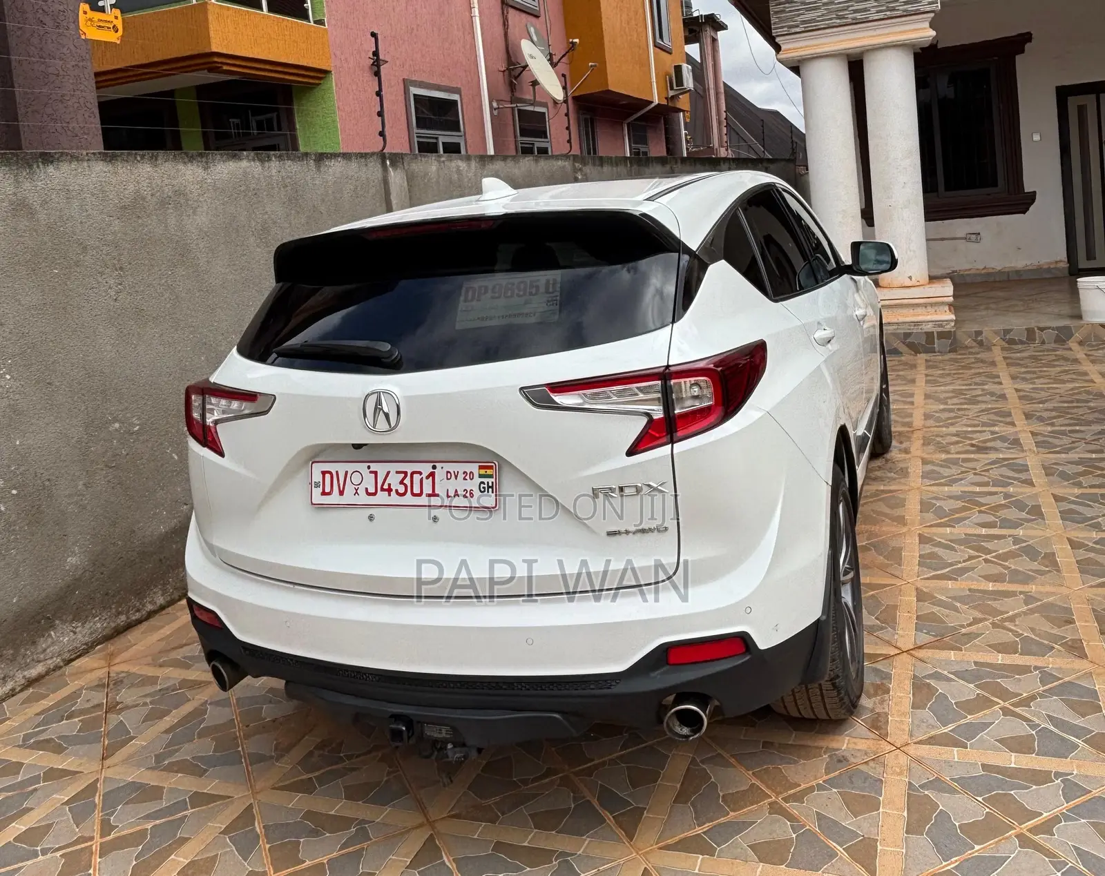 Acura RDX 2021 White