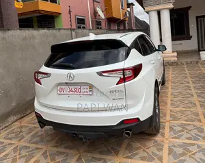 Acura RDX 2021 White