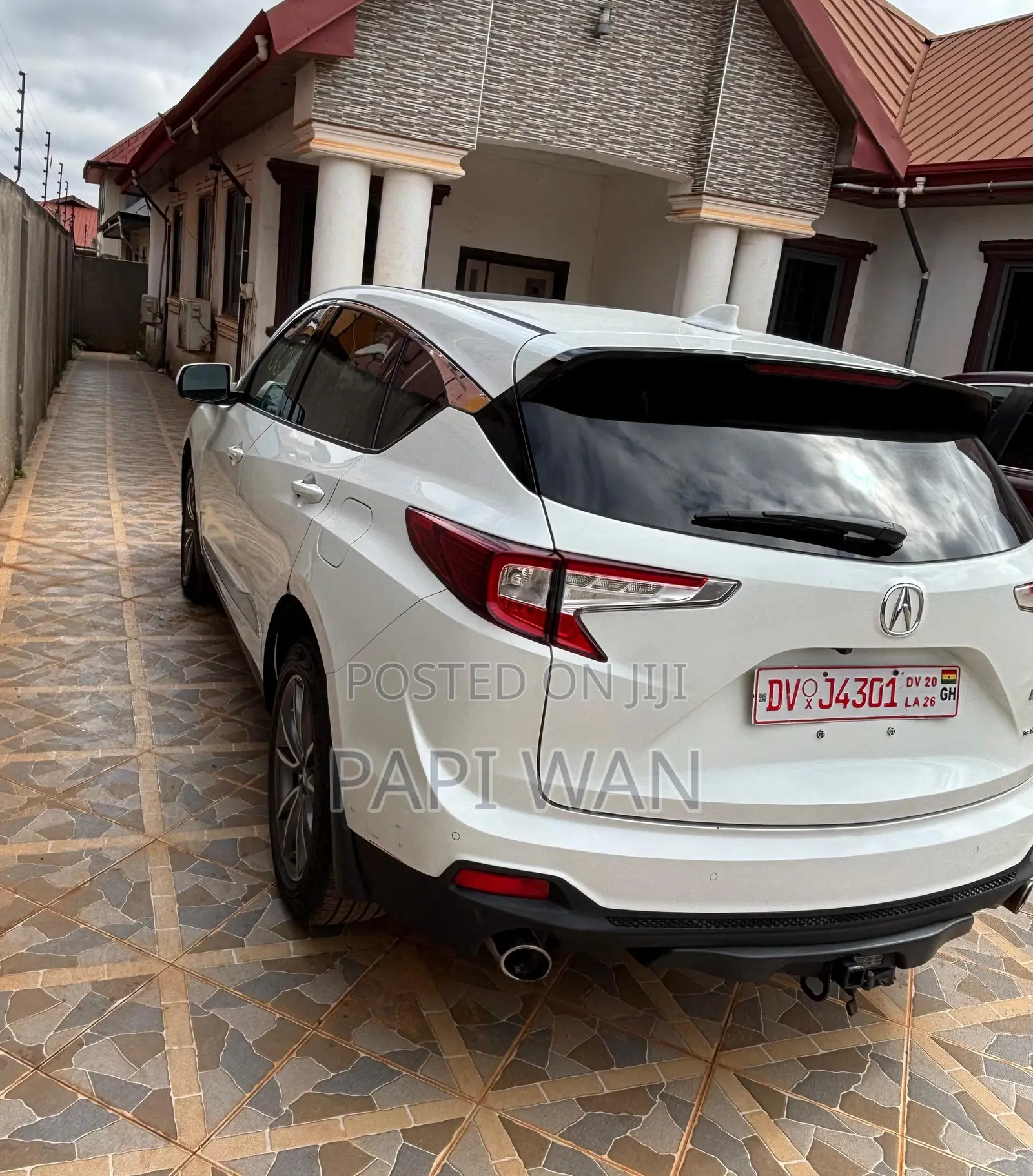 Acura RDX 2021 White