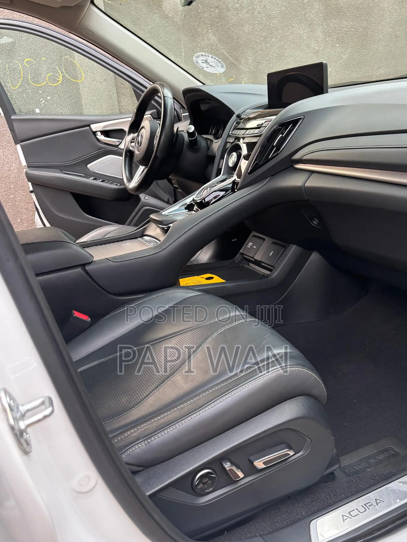 Acura RDX 2021 White