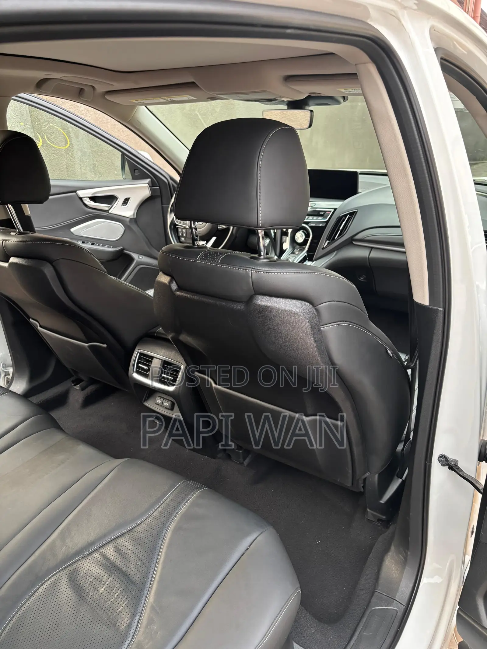 Acura RDX 2021 White